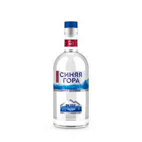 Водка - Синяя гора, чистая, 40 % алк., 0,5 л Водка - Синяя гора, чистая, 40 % алк., 0,5 л