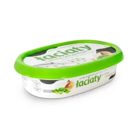 Frischkäseaufstrich, mit Schnittlauch, Laciaty, 125 г
