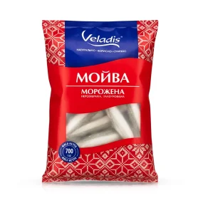 Mойва с головой, непотрошеная, Veladis, 700 г Mойва с головой, непотрошеная, Veladis, 700 г