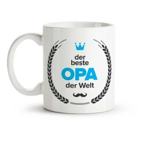 Кружка - Der beste Opa der Welt, керамика, 330 мл
