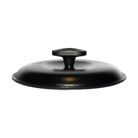 Крышка чугунная эмалированная Ø 26 см.