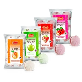 Набор зефира - Lackmann, 4 х 310 г Набор зефира - Lackmann, 4 х 310 г