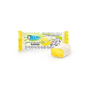 Quarkriegel in Glasur, mit  Banane, 33 korovy, 40 g