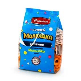 Kringelgebäck - Manyushka, gesalzen, 300 g