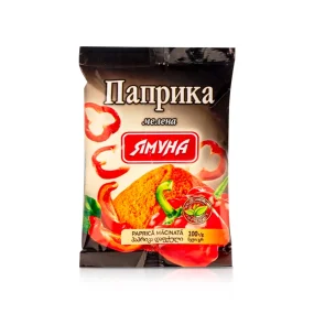 Паприка красная, сладкая, Ямуна, 100 г Паприка красная, сладкая, Ямуна, 100 г