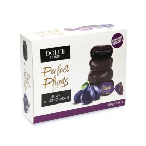 Konfekt - Pflaumen in Schokolade, 200 g