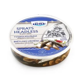 Килька пряного посола, тушки, Irbe, 260 г