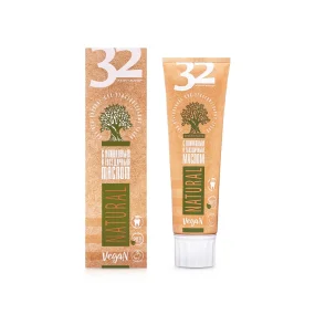 Зубная паста - 32 Жемчужины, для чувствительных зубов, с оливковым и гвоздичным маслом, Modum, 100 мл