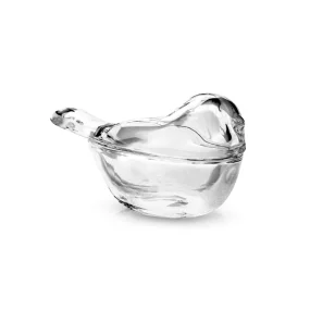 Honig und Konfitüre Behälter - Meise, Glas, 100 ml Honig und Konfitüre Behälter - Meise, Glas, 100 ml