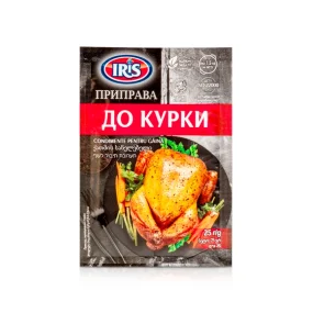 Приправа для курицы, Iris, 25 г Приправа для курицы, Iris, 25 г