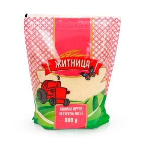 Weizengrieß, Zhitniza, 800 g Weizengrieß, Zhitniza, 800 g