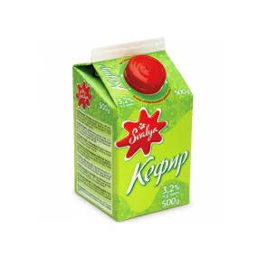 Sauermilcherzeugnis Kefir, 3,2 % Fett, Svalya, 500 g