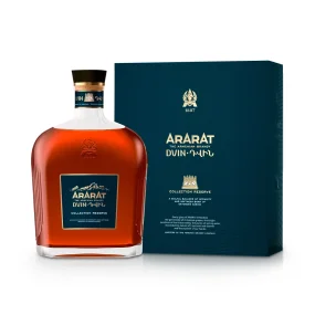 Бренди армянский - Арарат Dvin Collection Reserve, 10 лет, 50 % алк. 0,7 л Бренди армянский - Арарат Dvin Collection Reserve, 10 лет, 50 % алк. 0,7 л