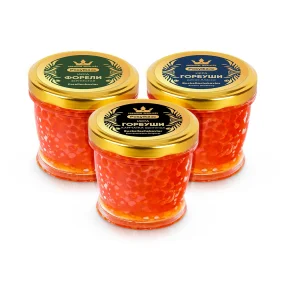 Roter Kaviar - Set Posylka.de, Premium, 3 х 200 g