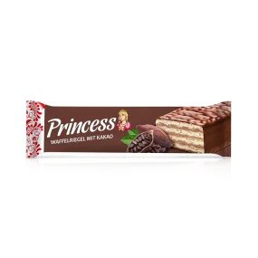 Waffelriegel - Prinzessin Mascha, mit Kakaogeschmack, 40 g