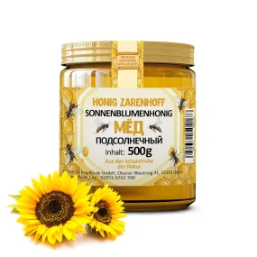 Sonnenblumenhonig cremig 500 g Sonnenblumenhonig cremig 500 g