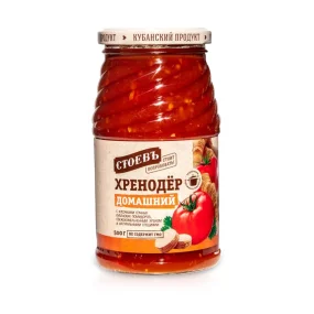 Tomatensauce mit Meerretich - Hrenodjor, 500 g