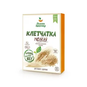 Клетчатка пшеничная мелкая, Компас здоровья, 200 г