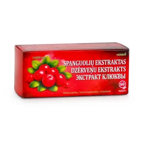 Cranberry-Extrakt, 60 Tabletten