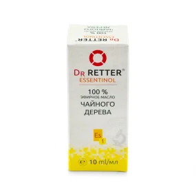 Teebaumöl, Dr Retter, Essentinol, 10 ml Teebaumöl, Dr Retter, Essentinol, 10 ml