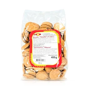 Mürbekekse - Münzen, BS,400 g Mürbekekse - Münzen, BS,400 g