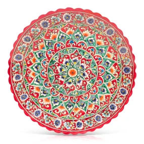 Lagan - KaraKalam KR9, Rischtan Keramik, Ø 42 cm