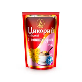 Zichorien-Pulver mit Topinambur, Russkij Zichorie, 100g