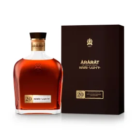 Коньяк армянский - Арарат Наири, 20 лет, 40 % алк., 0,5 л Коньяк армянский - Арарат Наири, 20 лет, 40 % алк., 0,5 л