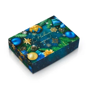 Geschenkbox - Weihnachtsspielzeug, Karton, 21 × 15 × 5 cm Geschenkbox - Weihnachtsspielzeug, Karton, 21 × 15 × 5 cm