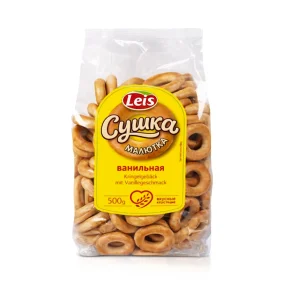 Сушка - Малютка, ванильная, Leis, 500 г