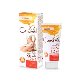 Крем для депиляции - Универсальный, 12 в 1, Lady Caramel, 200 мл