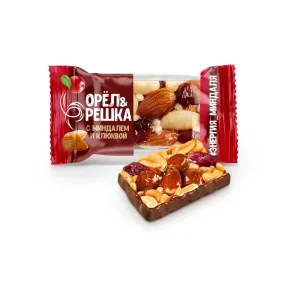 Konfekt -Orel&Reshka, mit Mandeln und Preiselbeere, Nevskij Konditer, 300 g   