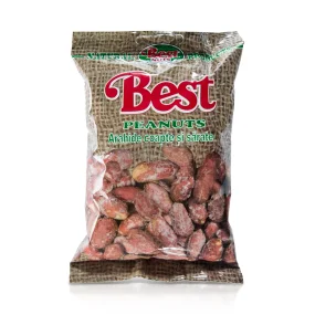 Erdnüsse, geröstet und gesalzen, Best, 150 g