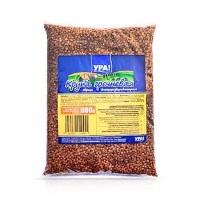 Крупа гречневая - УРА!, 800г 
