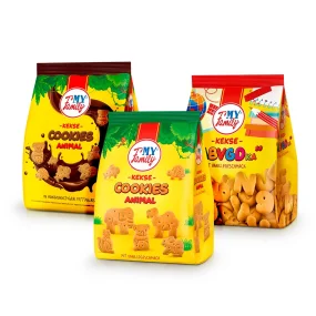 Kekse-Set, My Family, 3 x 250 g
