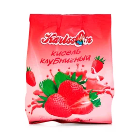 Кисель клубничный сухой, Karlsson, 240 г