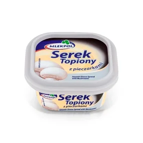 Сыр плавленый, с шампиньонами, Mlekpol, 100 г
