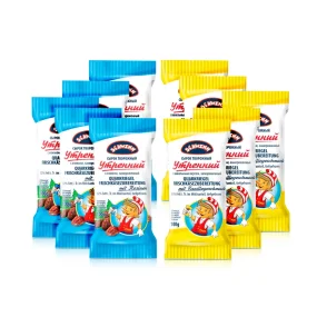 Quarkriegel-Set - Utrennij, 32 % Fett, 10 x 100 g