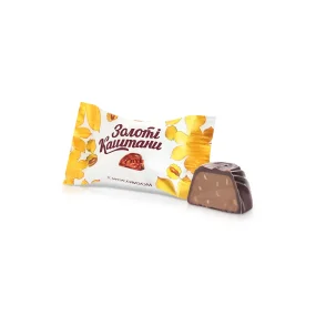 Schokokonfekt - Solotue Kashtanu, mit Erdnüssen, 300 g