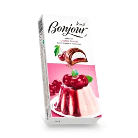 Schaumzuckerware - Bonjour souffle, mit Kirschgeschmack, Konti, 232 g Schaumzuckerware - Bonjour souffle, mit Kirschgeschmack, Konti, 232 g