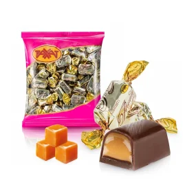 Pralinen - Rakhat, mit Creme Brulee-Füllung