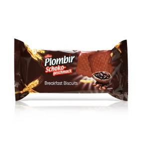 Kekse - Plombir, mit Schokogeschmack, 160 g