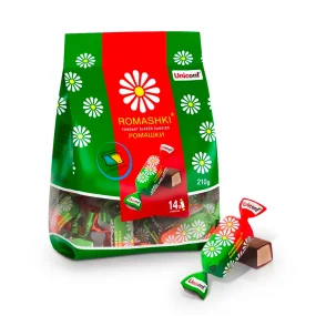 Конфеты шоколадные - Ромашки, Uniconf, 210 г