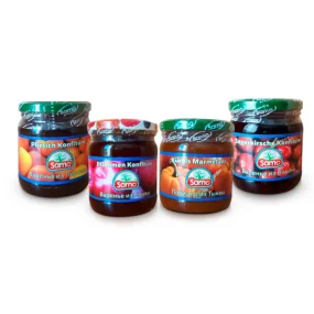 Konfitüre Set - Samo, 4 x 520 g Konfitüre Set - Samo, 4 x 520 g