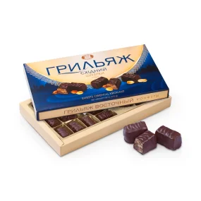Pralinen Erdnuss-Krokant - Griljazh wostotschyj, BS, 270 g    