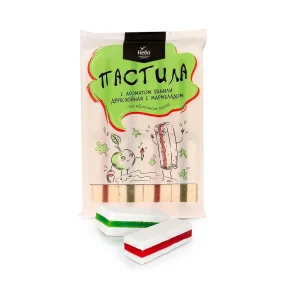 Пастила двухслойная с мармеладом, со вкусом грейпфрута, 240 г