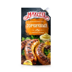 Майонез - Горчичный, Махеевъ, 200 г Майонез - Горчичный, Махеевъ, 200 г