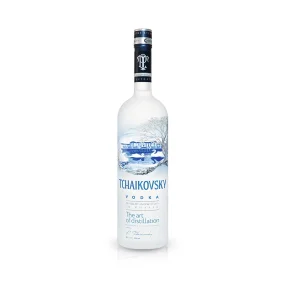 Водка - Чайковский, 40 % алк., 1 л Водка - Чайковский, 40 % алк., 1 л
