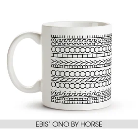 Tasse - Ebis ono by horse, Keramik, 330 ml