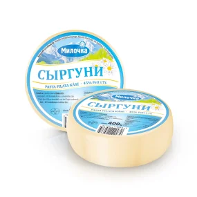 Сыр - Сыргуни, 45 % жирности, Милочка, 400 г
